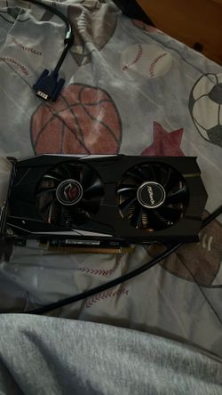 Phantom Rx 570 4gb black and red and white/silver