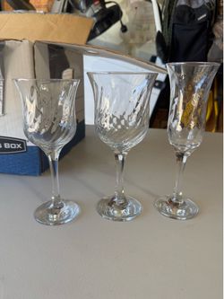 Crystal Glassware