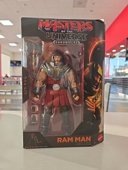 MOTU Chronicles Ram Man