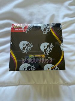 Pokemon Mega Evolution Pitch Black Booster Box