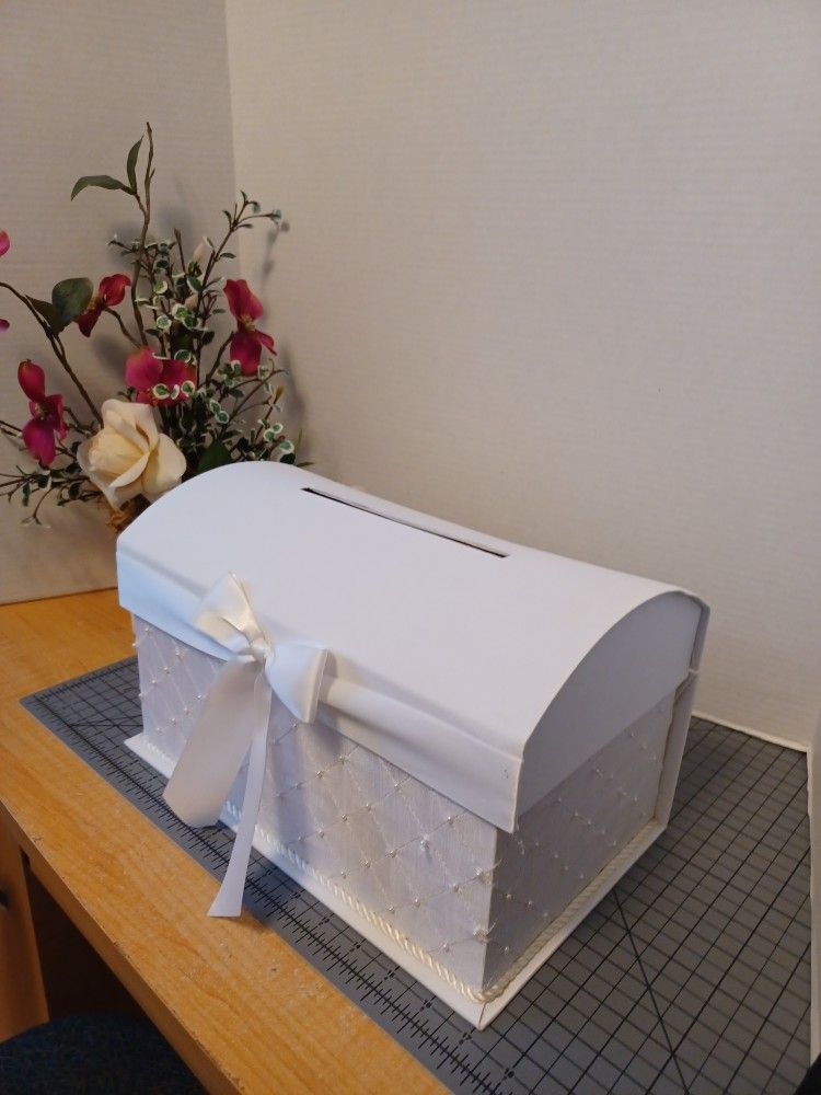 Treasure Chest Money Box/Wedding Card Box