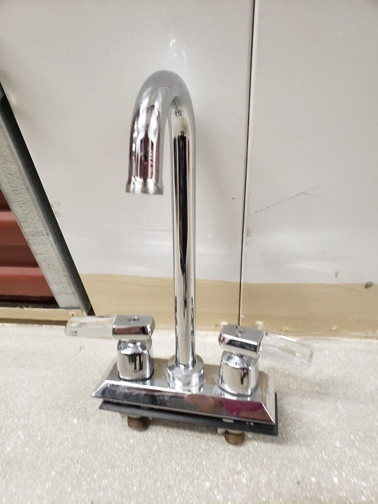 Brand New Chrome Bar Sink Faucet For Sale