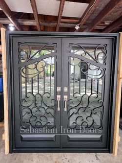 Iron Doors
