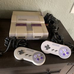 Super Nintendo