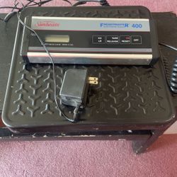 400lb Sunbeam Freightmaster 400 Electronic Scale Shipping Postage Mail TESTED