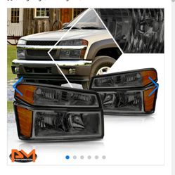 Chevy Colorado Headlights