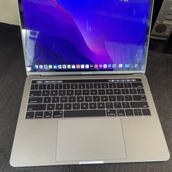 2016/17 MacBook Pro Touchbar 13 2.9 i5 8GB 256GB