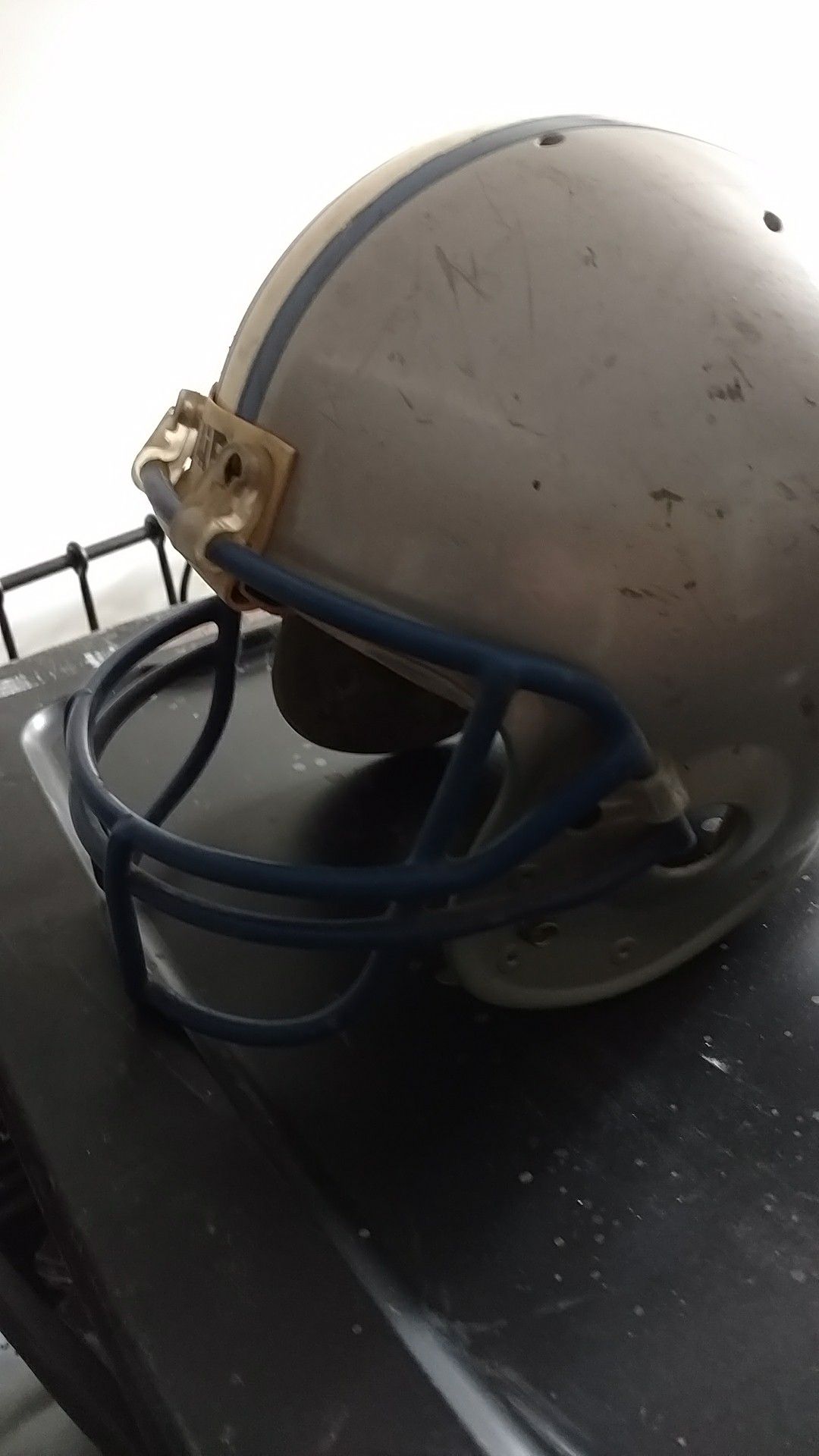 Old air helmet