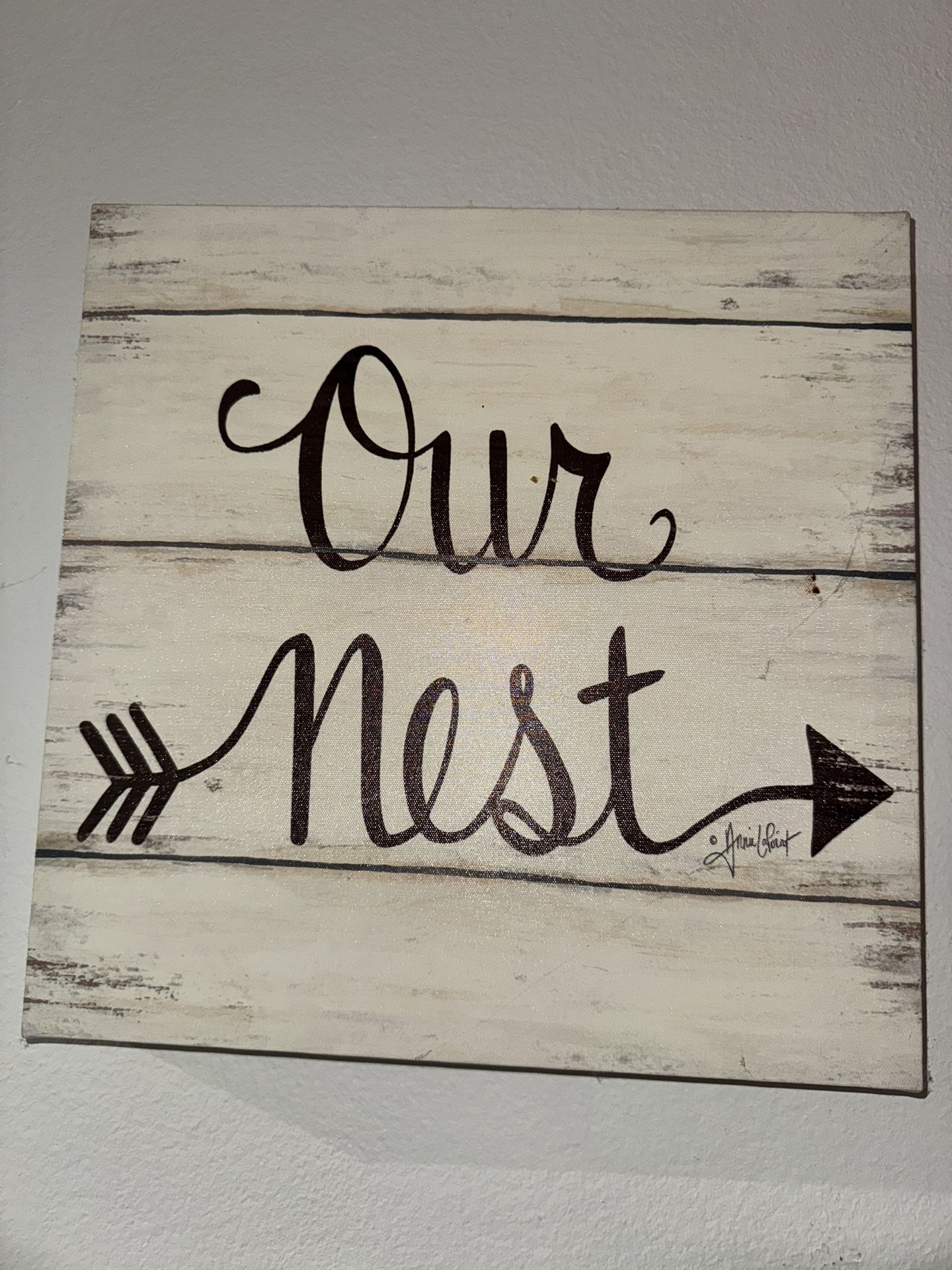 Farmhouse Style Canvas Decor 