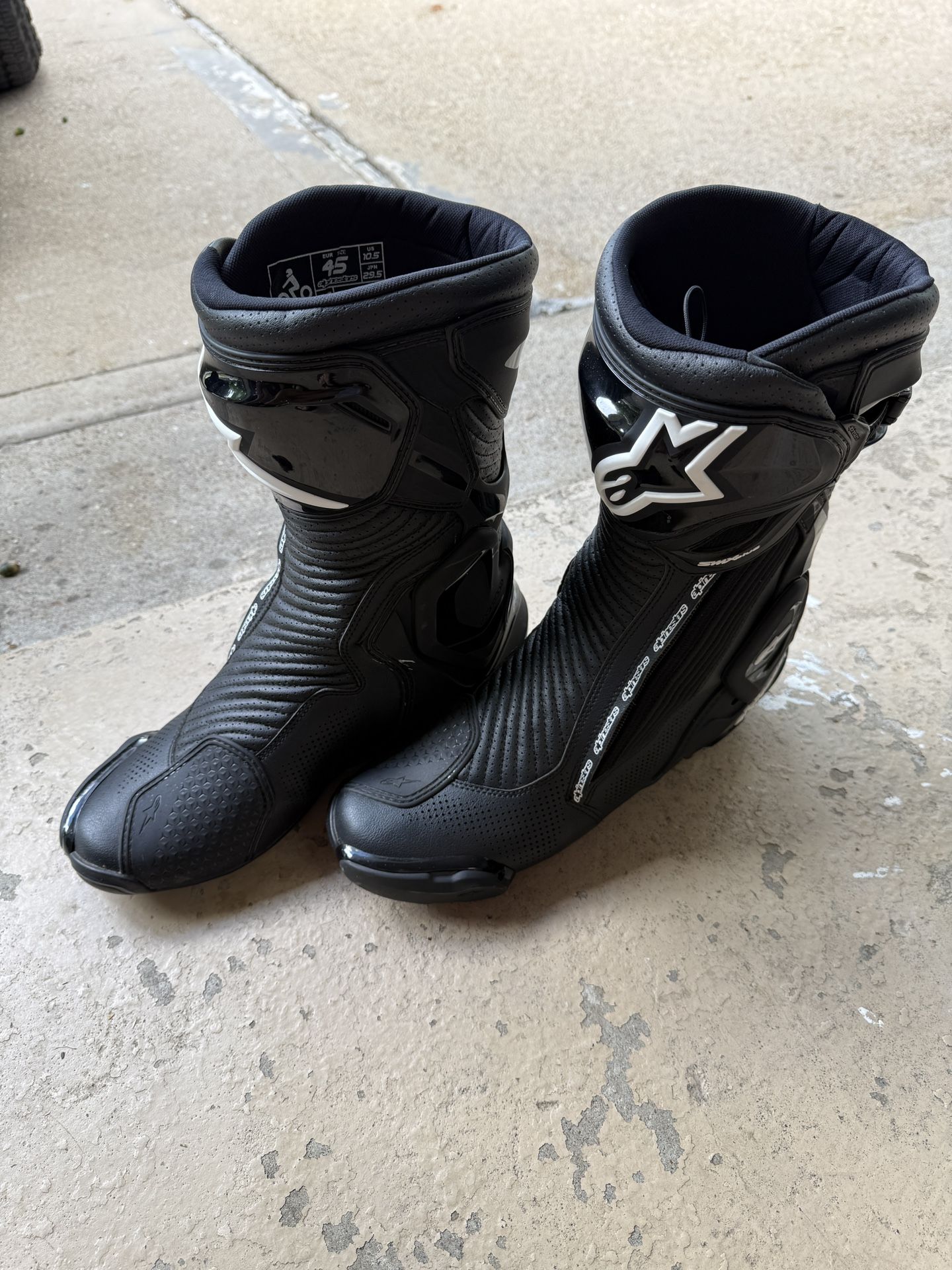 ALPINESTARS SMX PLUS V2 BOOTS