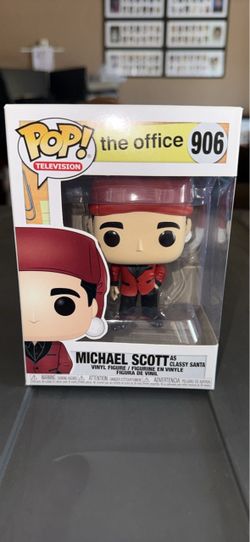 Funko Pop The Office Michael Scott Classy Santa #906