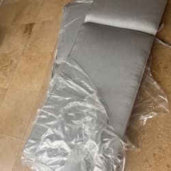 Brand New Chaise Lounge Pool Cushions 79’
