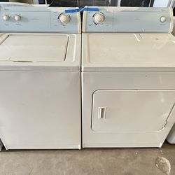 Washer & Dryer Whirlpool Set 