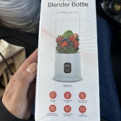 Portable Blender Bottle