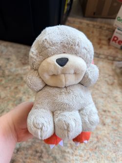 Growlithe plush