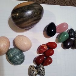 Stone/Crystal Egg Bundle