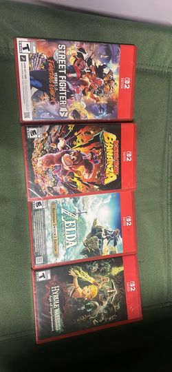 Nintendo switch  2 games