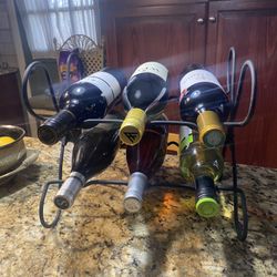 Collapsible Wine Rack