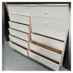 Dresser/ Twelve drawers  dresser