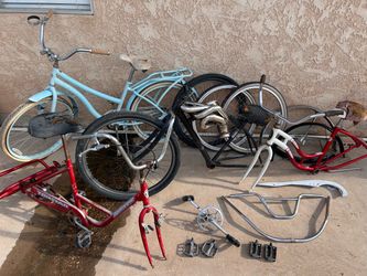 Bikes parts