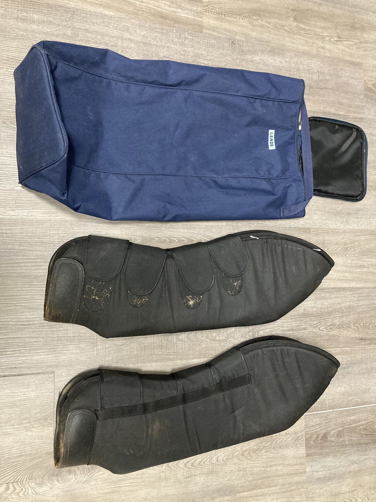 Lende horse leg pads