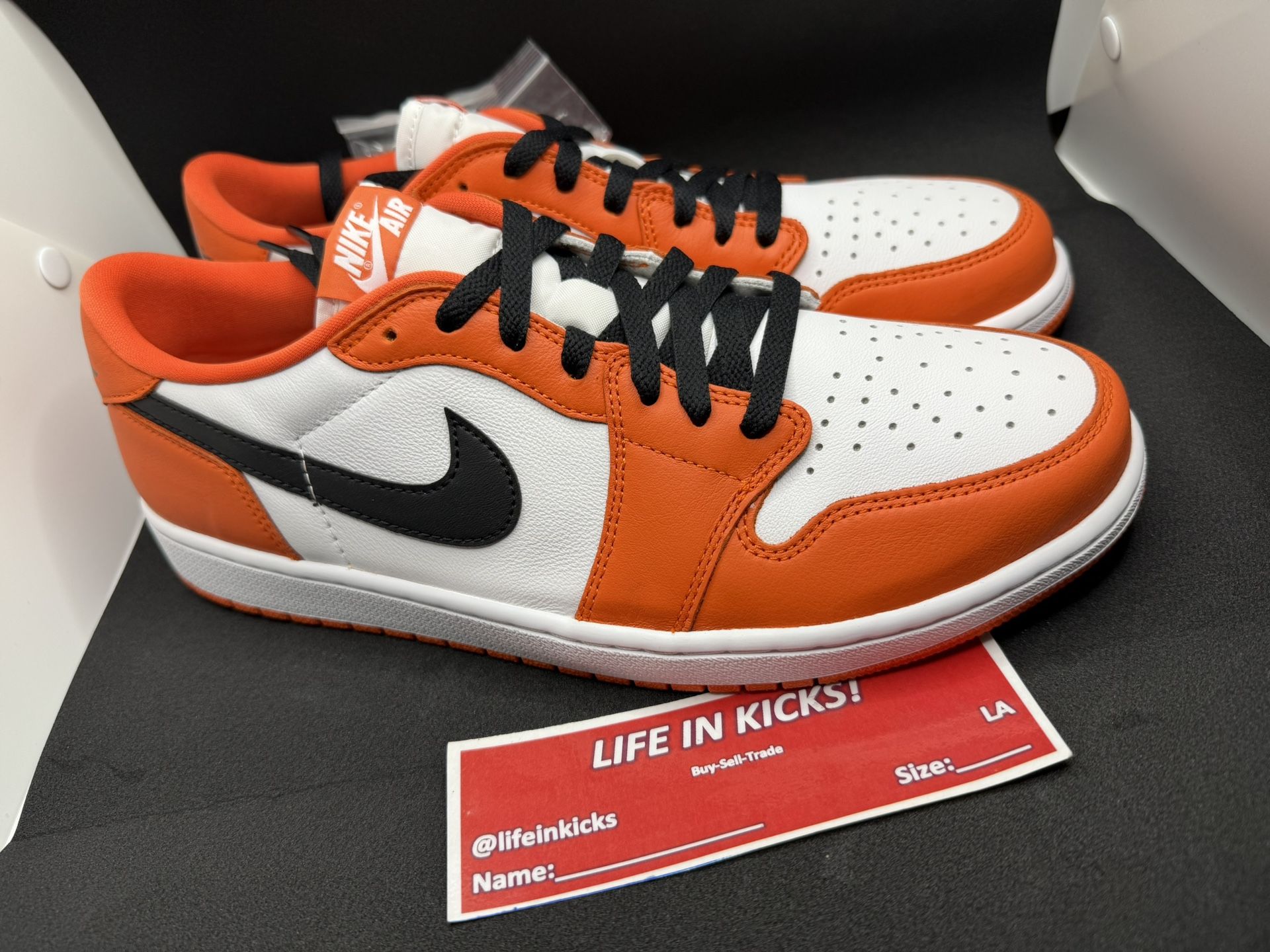 Nike Jordan 1 Low OG Starfish 