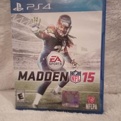 PS4 Madden 15
