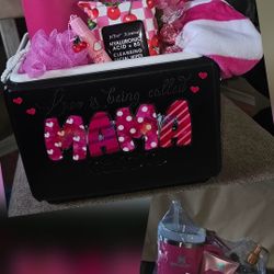 Mother's Stanley Gift Basket