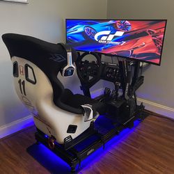 Sim Racing Rig ready to Race