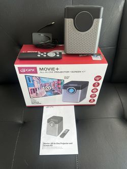GPX Movie+ Projector Kit