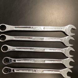 Mac Tools Combo Wrench Set 20-24 