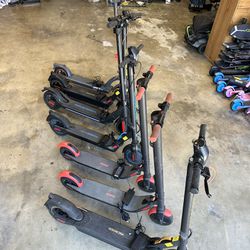 7 Scooters Left