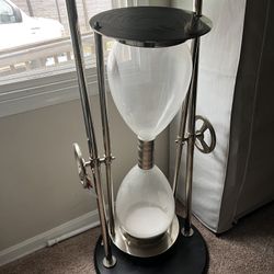 Hourglass bar table