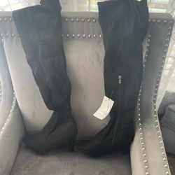 Thigh High Black boots