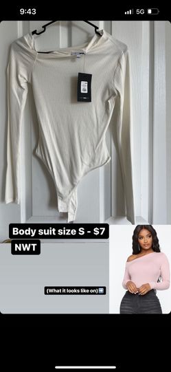 Fashion Nova Body Suit