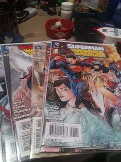 DC comic books