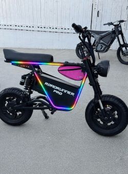 Roadrunner 2.0 with LED lights 50mph