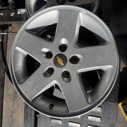 Chevy Silverado rims 5 holes