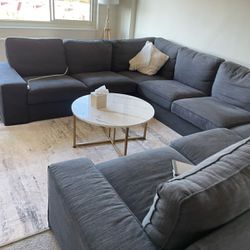 Sofa 8 Seater Sectional 