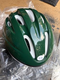 New kids bicycle helmet.