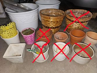 Pots for plants