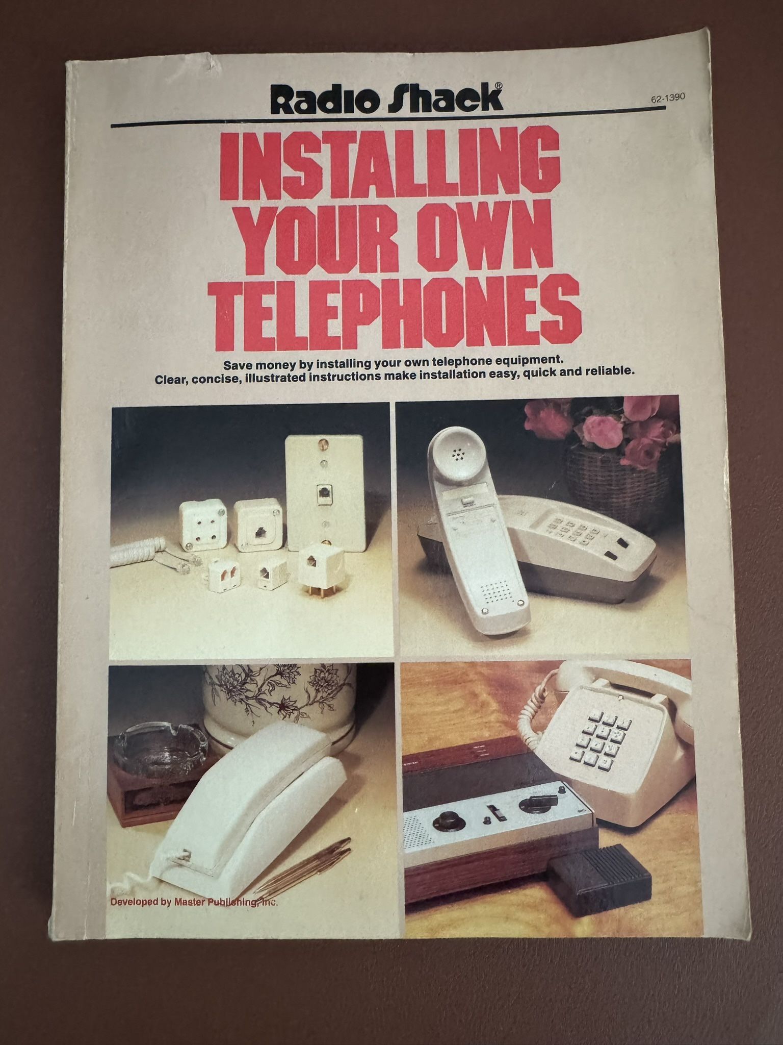 Installing Your Own Telephones – Radio Shack 1983 Softcover – Vintage DIY Guide