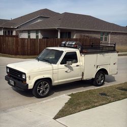 1986 Ford Ranger
