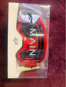 Fox Racing Unisex Main Motocross Dirt Bike Goggle