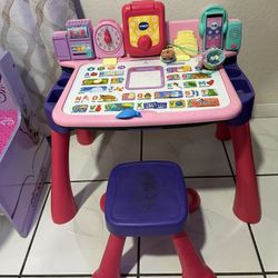 VTech Get Ready for School Learning Desk