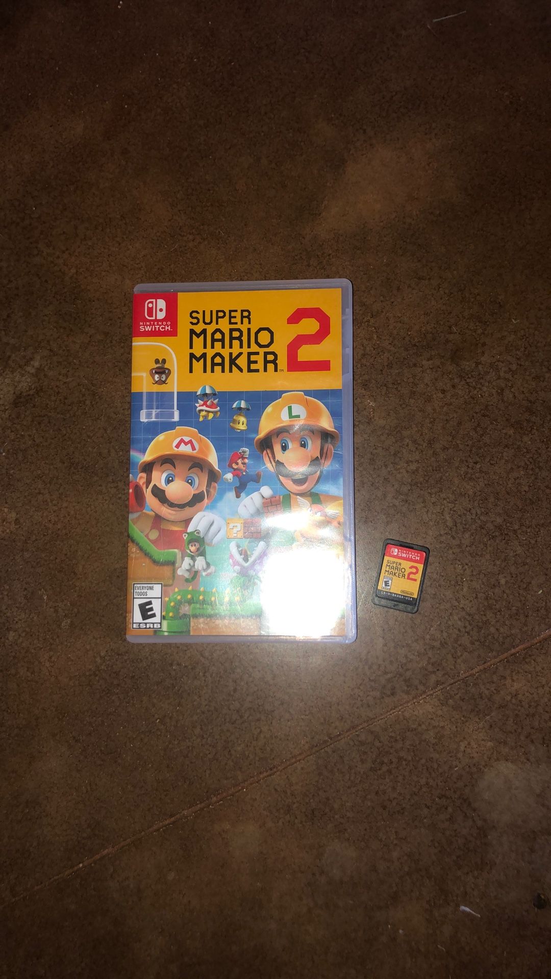 Super Mario Maker 2  (for Nintendo Switch Only)