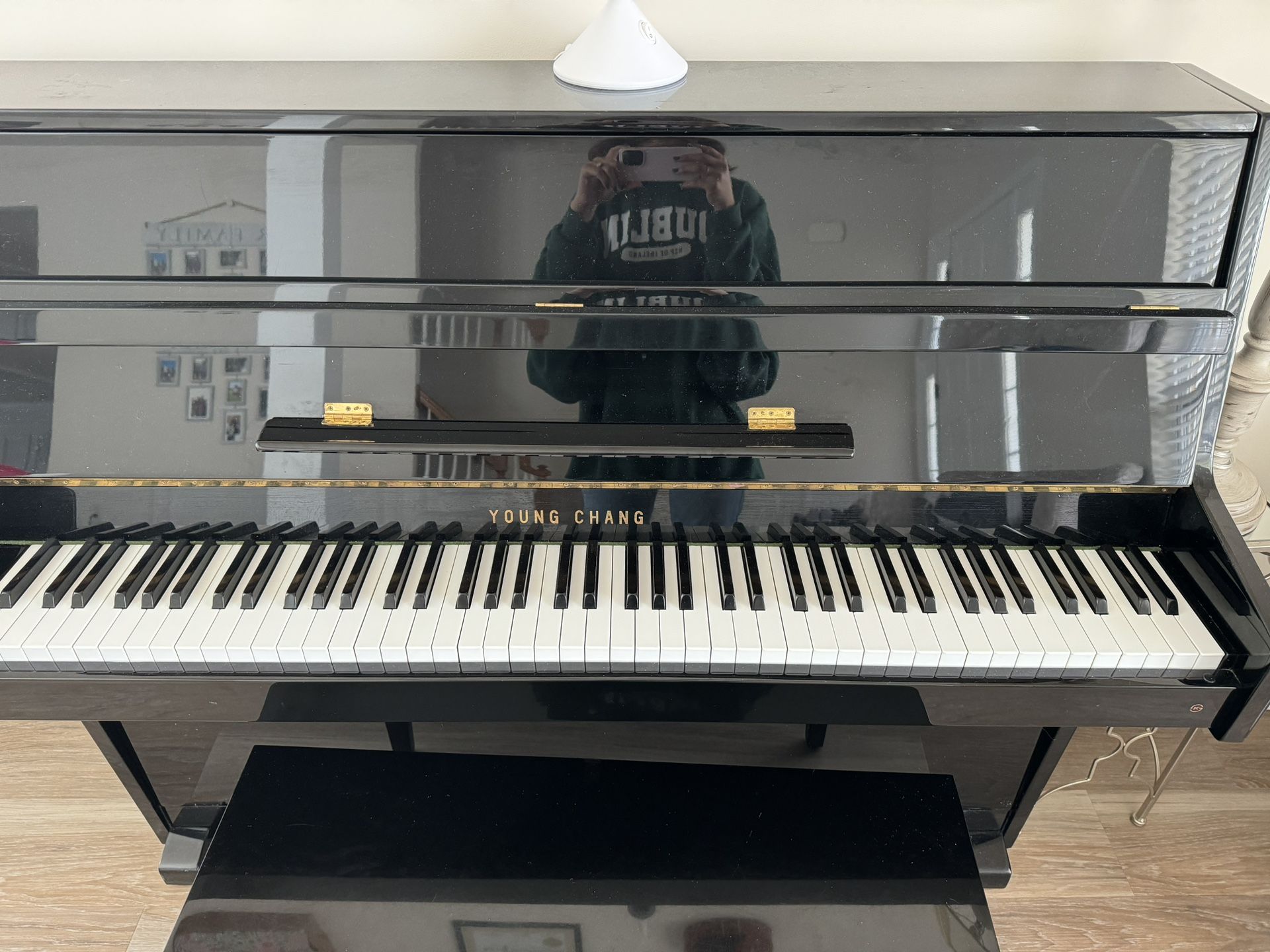 Upright Piano