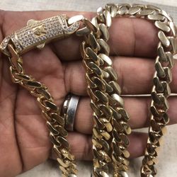 14k Gold Chain 