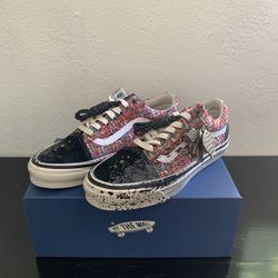 Vans Old Skool Charms Pack Red/Black (description)