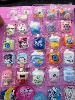Hand Made Taba Squishies for sale